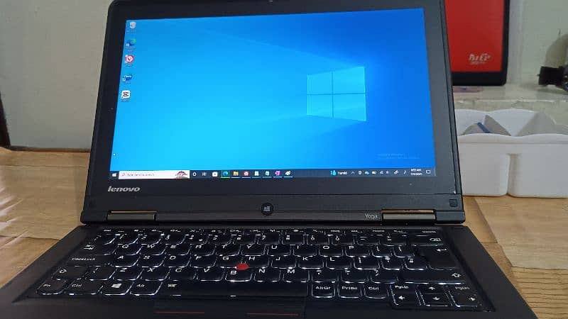 Lenovo Yoga Series touch and type window laptop with stylus 1