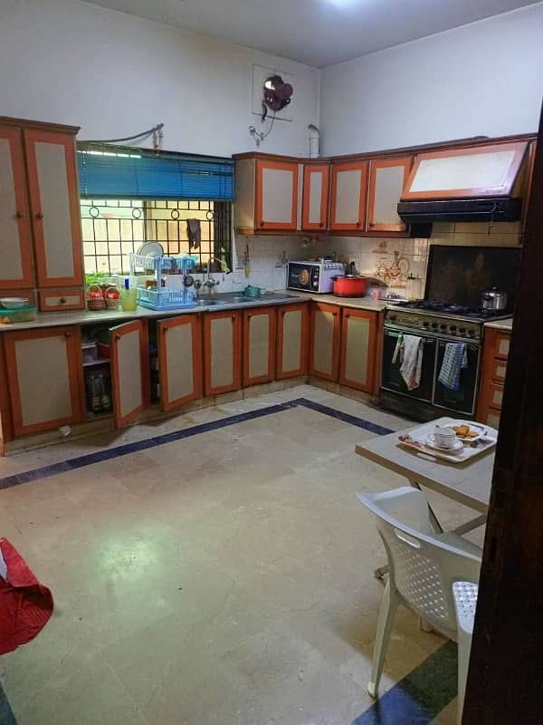 Lower portion for Rent on Main Khayaban-e-Ittehad 2