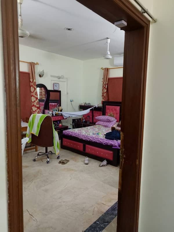 Lower portion for Rent on Main Khayaban-e-Ittehad 4