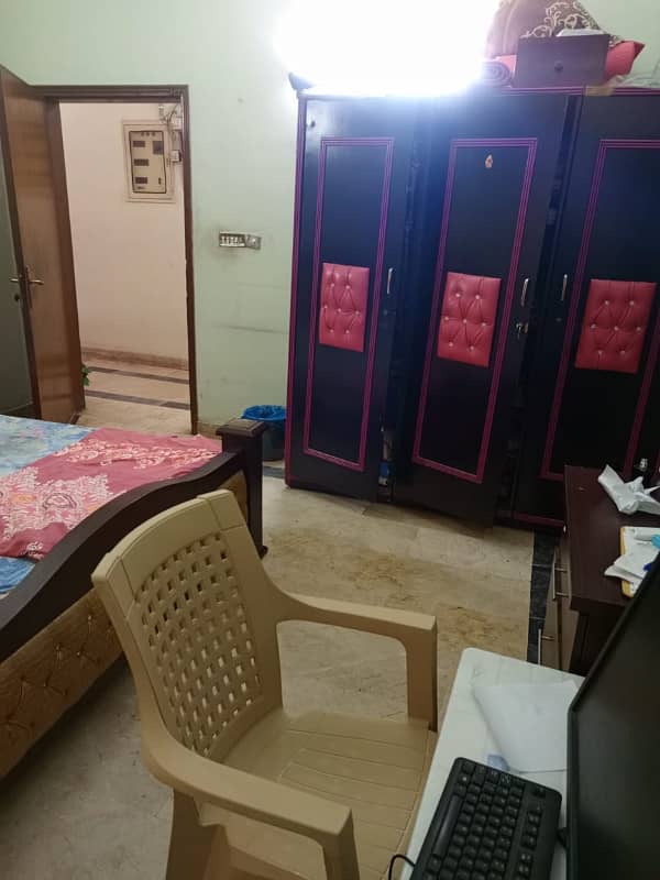 Lower portion for Rent on Main Khayaban-e-Ittehad 5