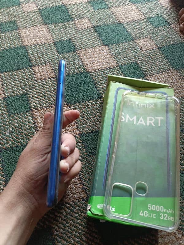 infinix smart 5 8