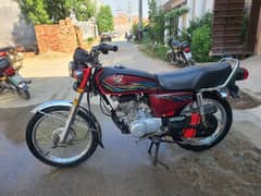 Honda 125 all geniune 0