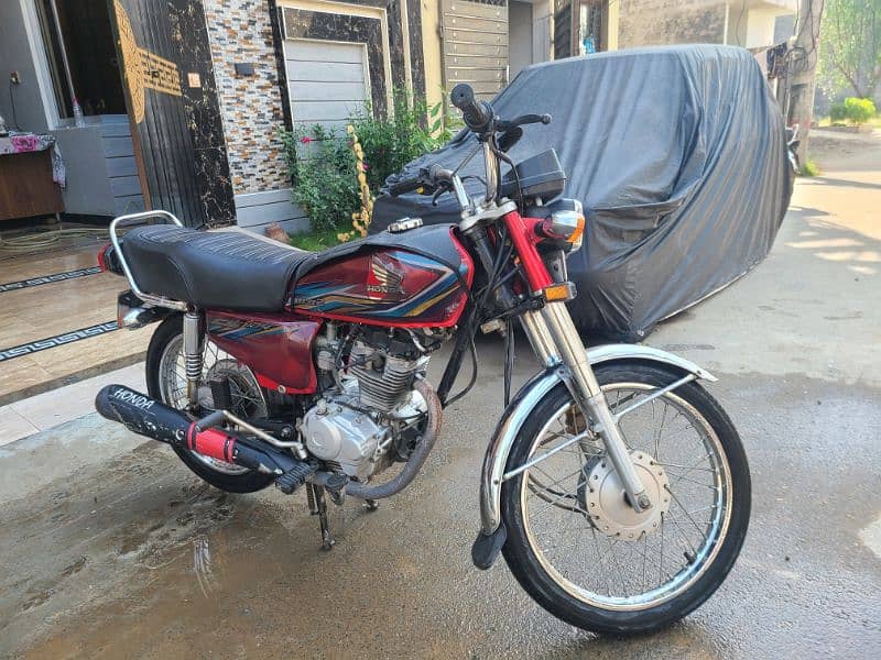 Honda 125 all geniune 1