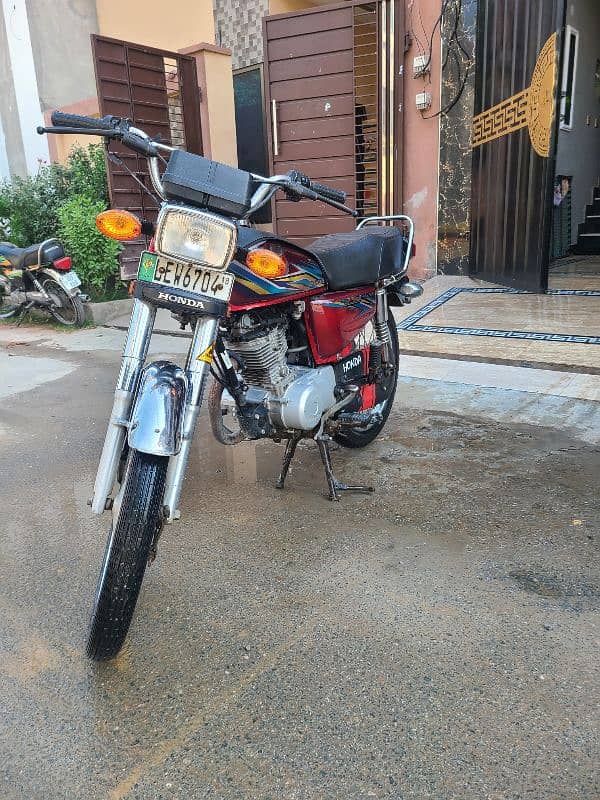 Honda 125 all geniune 2