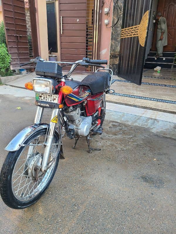 Honda 125 all geniune 3