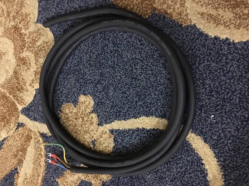 VDE 4Core 1mm 9Feet Pure Cooper Flexibale Cable For Sale 5