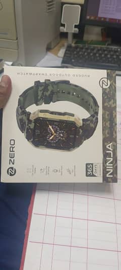 Ninja smart Watch Zero life style