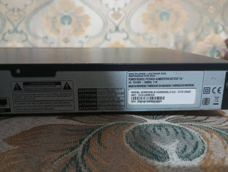 Samsung DVD player all ok good condition 4