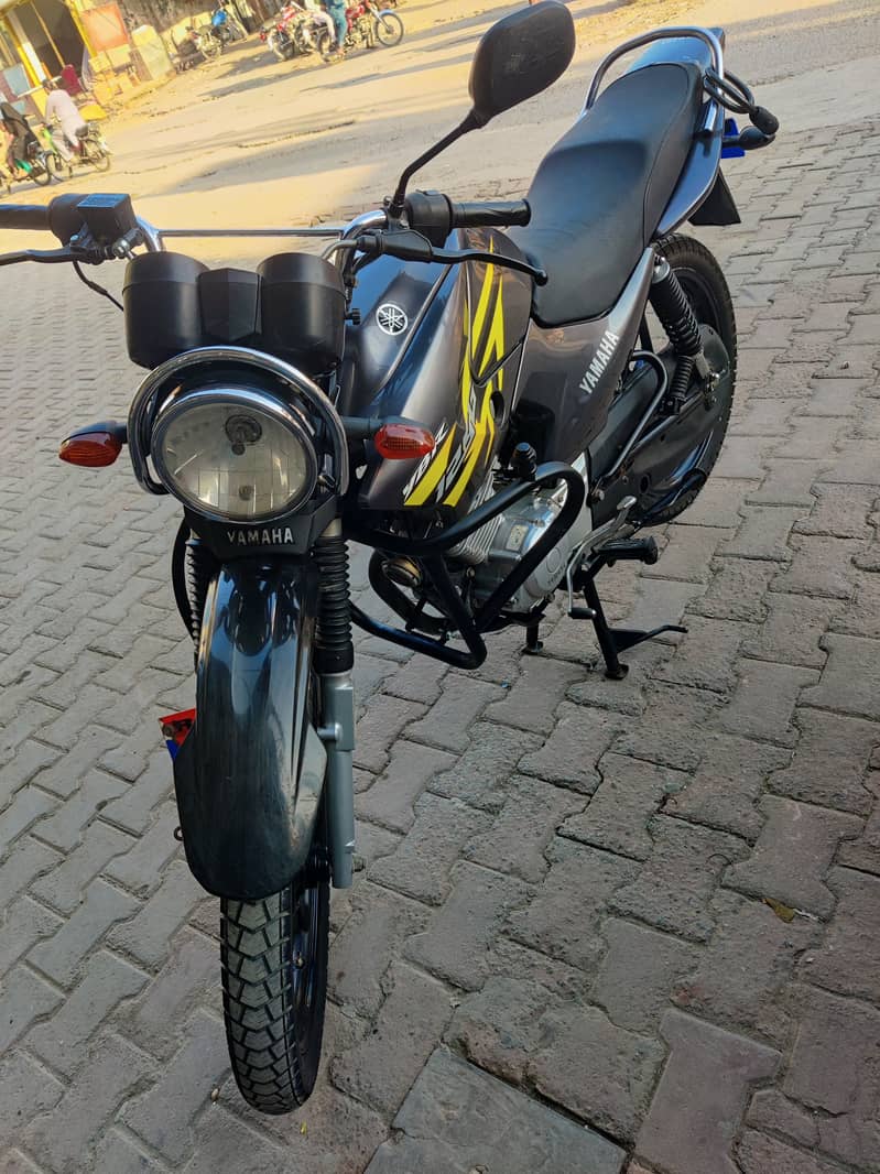 Yamaha YBR 125 | Model 2019 | Location RAWALPINDI 1