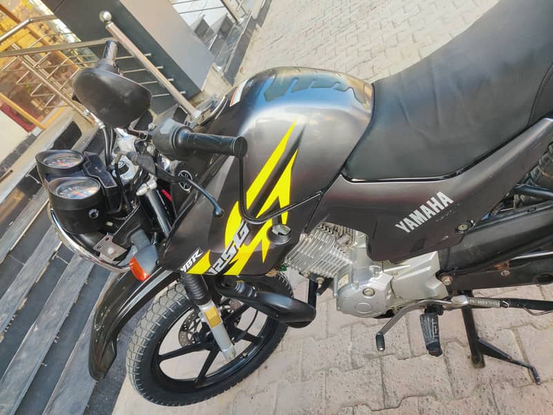 Yamaha YBR 125 | Model 2019 | Location RAWALPINDI 3