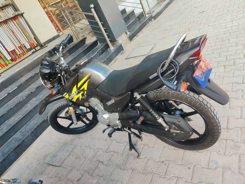 Yamaha YBR 125 | Model 2019 | Location RAWALPINDI 4