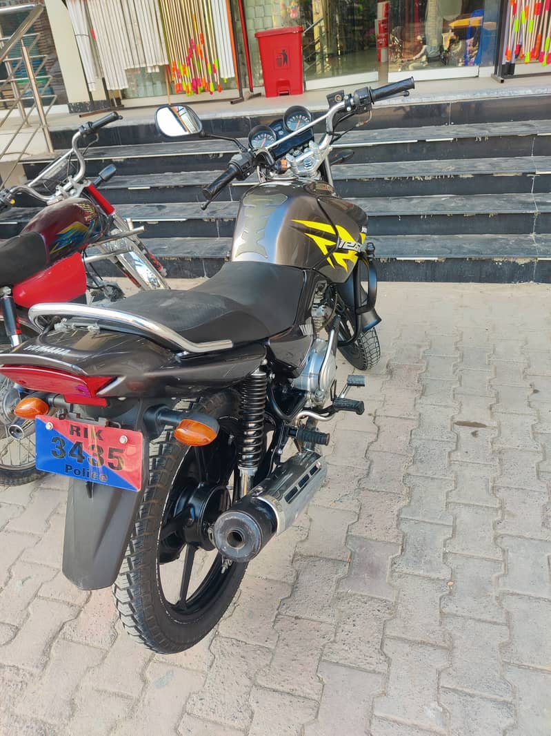 Yamaha YBR 125 | Model 2019 | Location RAWALPINDI 5