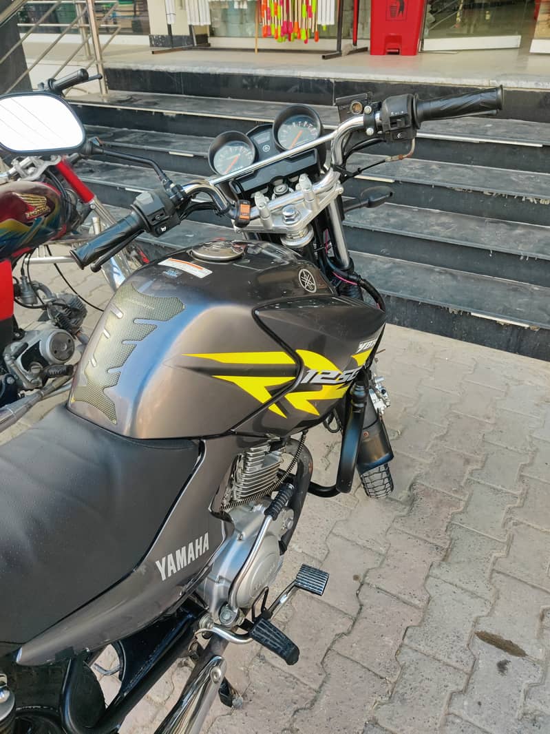 Yamaha YBR 125 | Model 2019 | Location RAWALPINDI 6