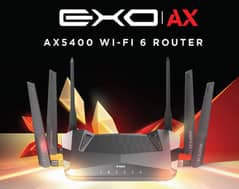 D-Link EXO | AX5400 WiFi6 Gigabit Mesh Router (Branded Used)