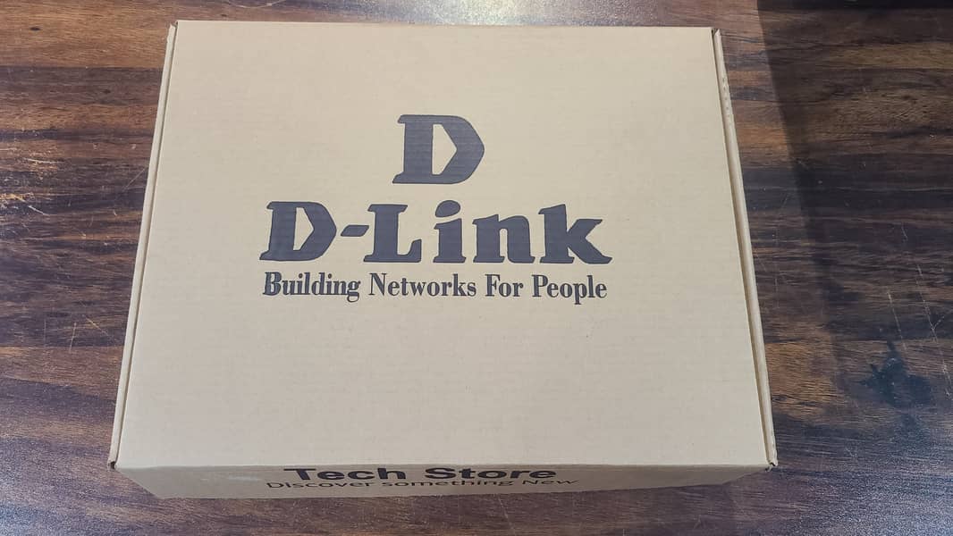 D-Link EXO | AX5400 WiFi6 Gigabit Mesh Router (Branded Used) 1