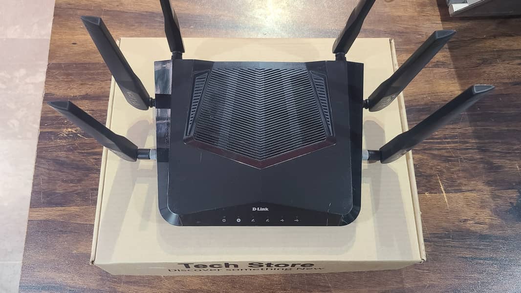 D-Link EXO | AX5400 WiFi6 Gigabit Mesh Router (Branded Used) 8