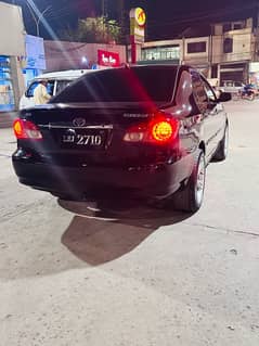 Toyota Corolla XLI 2007