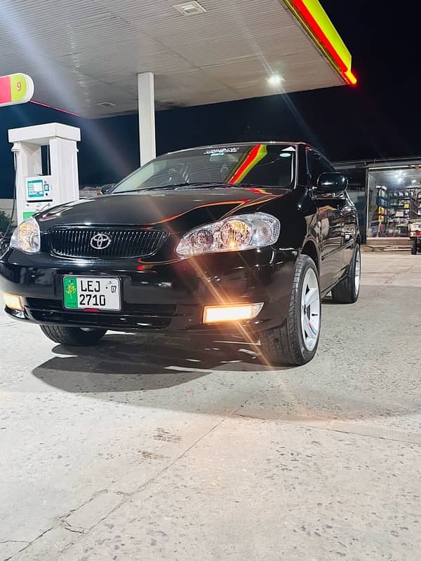 Toyota Corolla XLI 2007 1