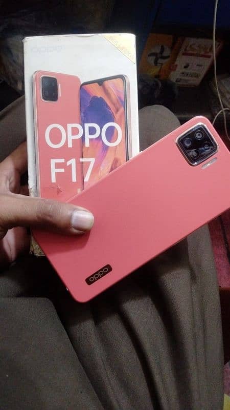 oppo f17 8gb 128gb 3