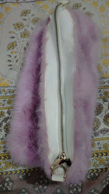 Full of furr for winter use hand bag 0