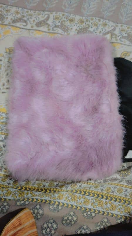 Full of furr for winter use hand bag 2