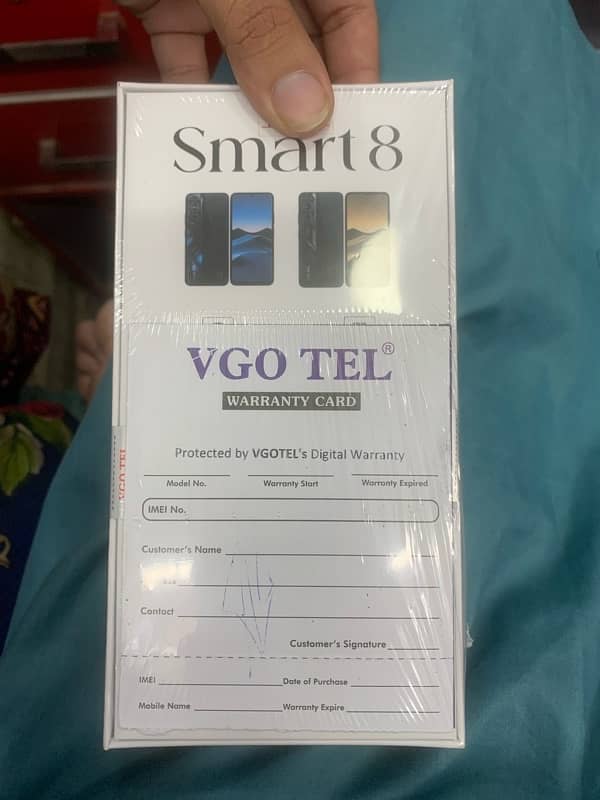 VGO TEL smart 8 4/64 2