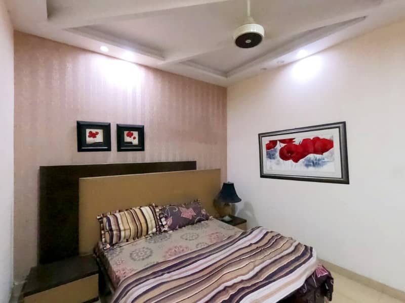 5 Marla Furnished Facing Park House Available For Sale In Dream Gardens Phase 1 Block A 11