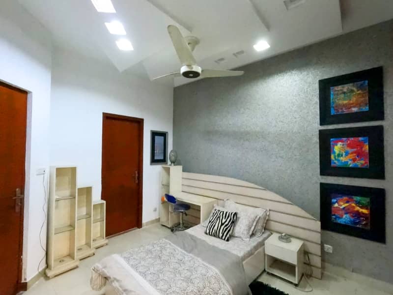 5 Marla Furnished Facing Park House Available For Sale In Dream Gardens Phase 1 Block A 15