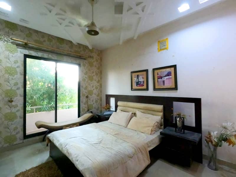 5 Marla Furnished Facing Park House Available For Sale In Dream Gardens Phase 1 Block A 17