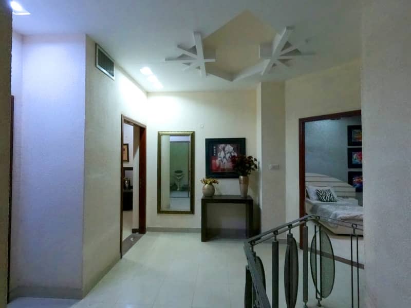 5 Marla Furnished Facing Park House Available For Sale In Dream Gardens Phase 1 Block A 19