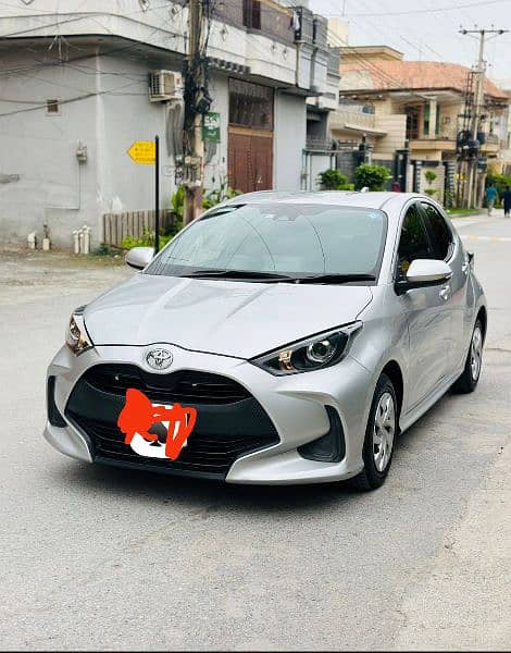 Toyota Yaris 2021 REGISTERD 2024 0