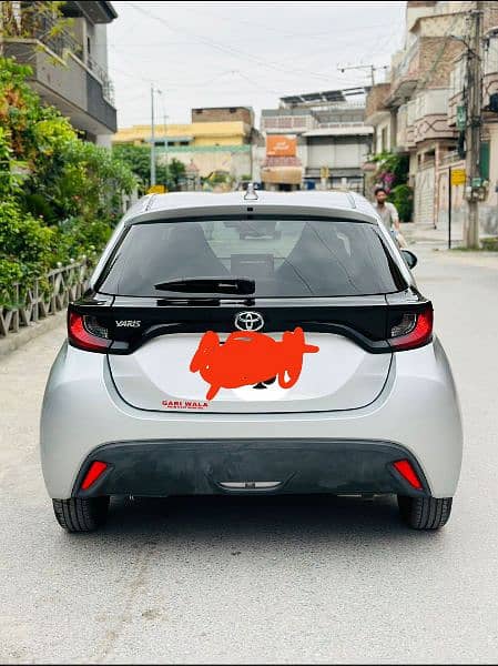 Toyota Yaris 2021 REGISTERD 2024 1