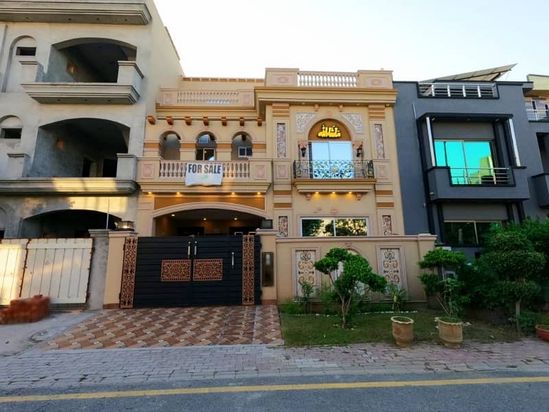 Brand New 6 Marla Spanish House Available For Sale In  Dream Gardens  Phase 1 Block B 0