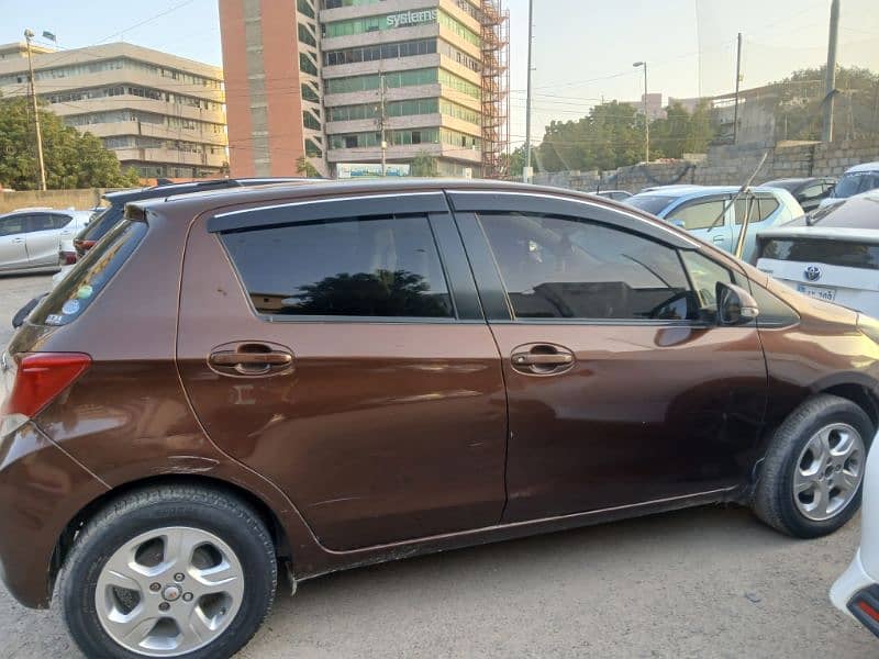 Toyota Vitz 2017 6