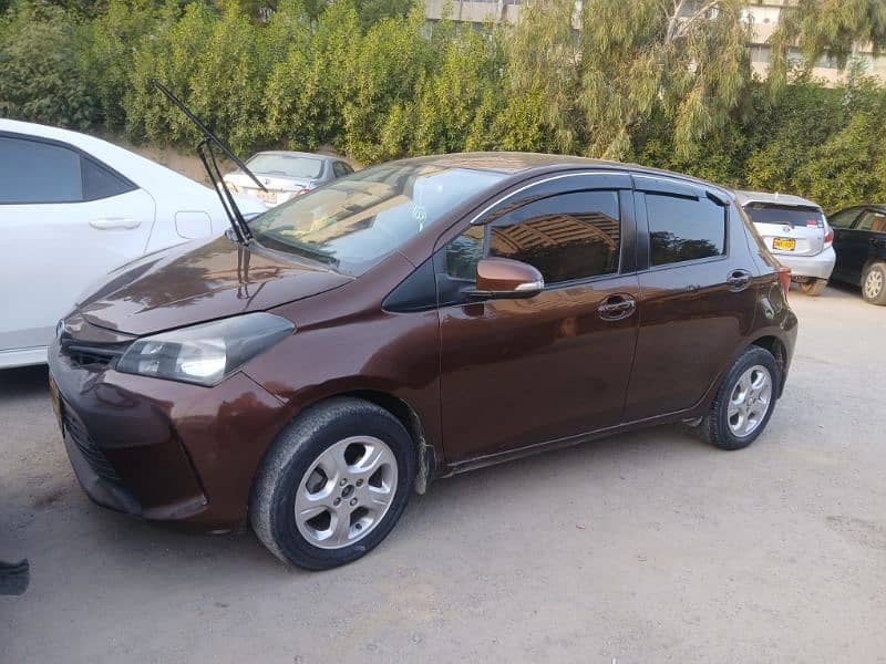 Toyota Vitz 2017 7