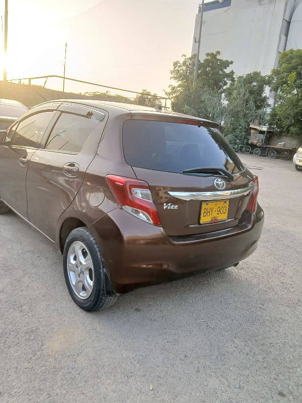 Toyota Vitz 2017 9