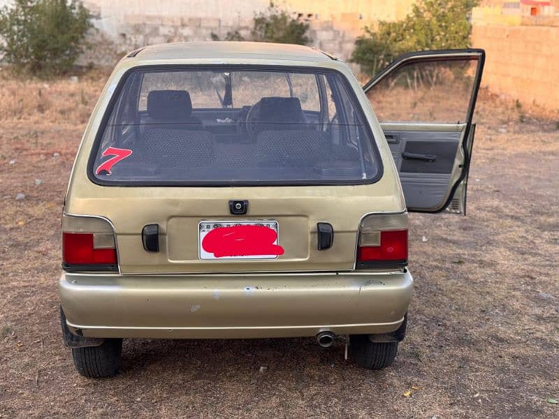 Suzuki Mehran VX 2002 2