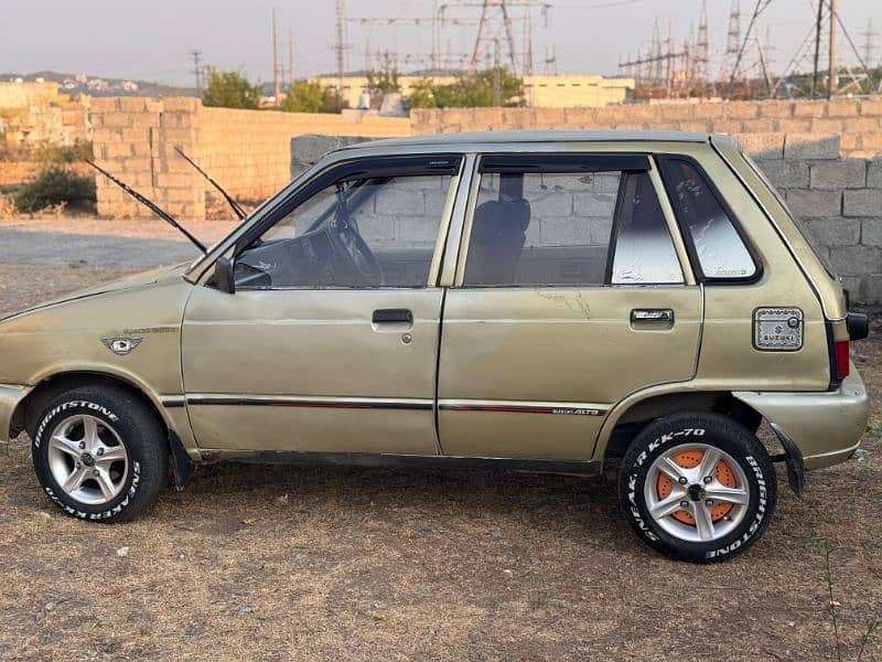 Suzuki Mehran VX 2002 4