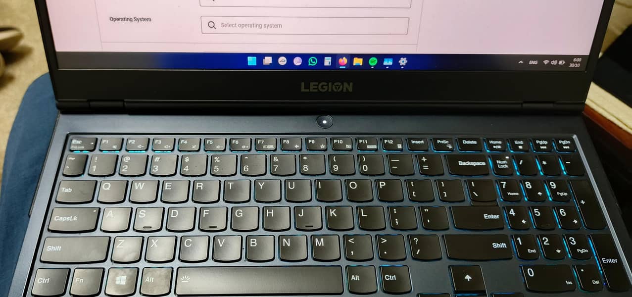 Lenovo Legion 5 2021 4