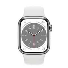 Apple Iwatch series 5 Silver colour ,44mm