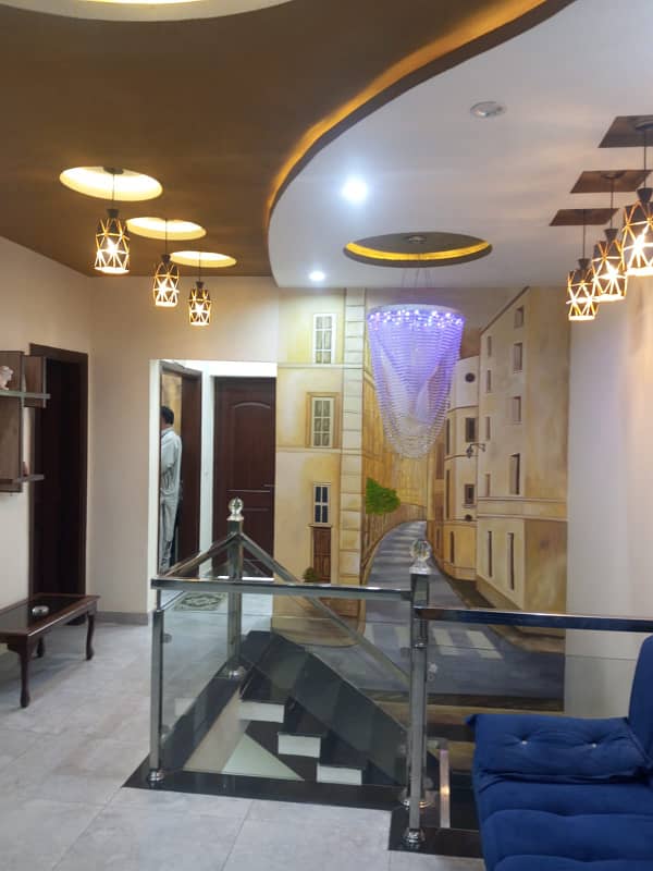 Ali Block luxury villa available for sell in Bahria Town Karachi 14