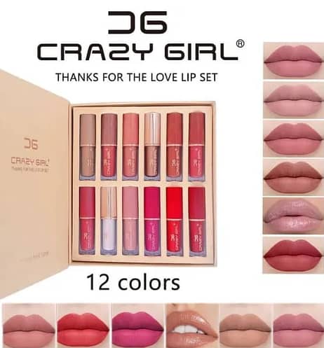 "Ultimate All-in-One Lipstick: 12 Shades of Glam" 3