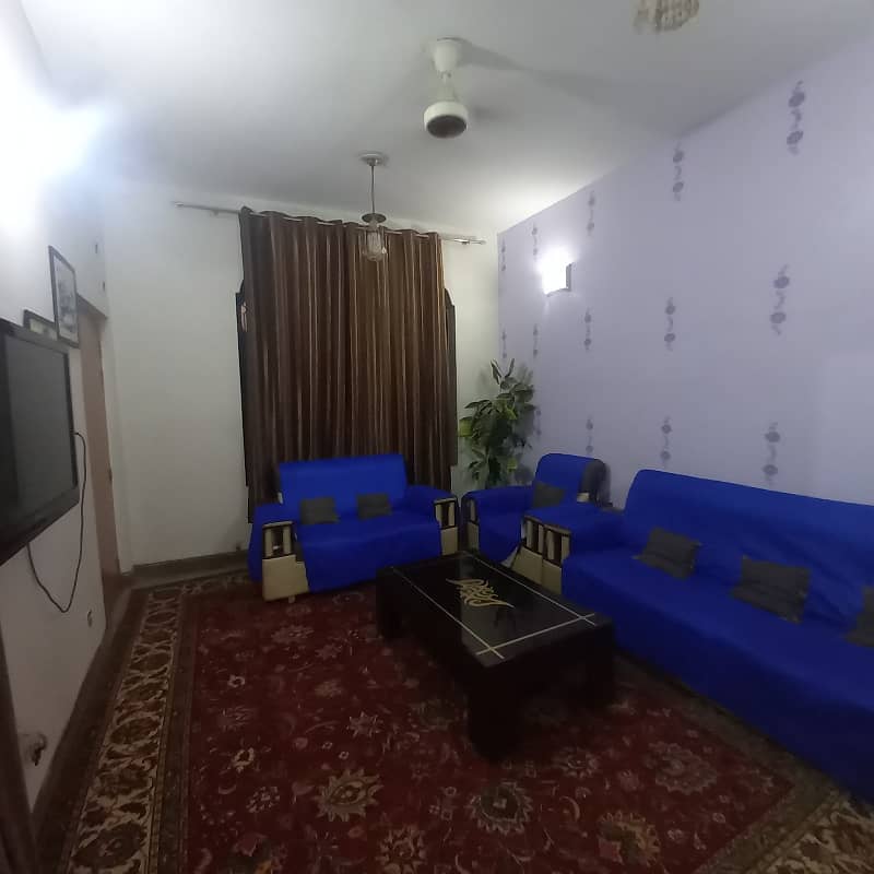 4 Marla Half Triple Storey House For Sale In Lal Pull Near By Canal Road Lahore 4