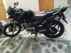 yamaha ybr 2019 model black color