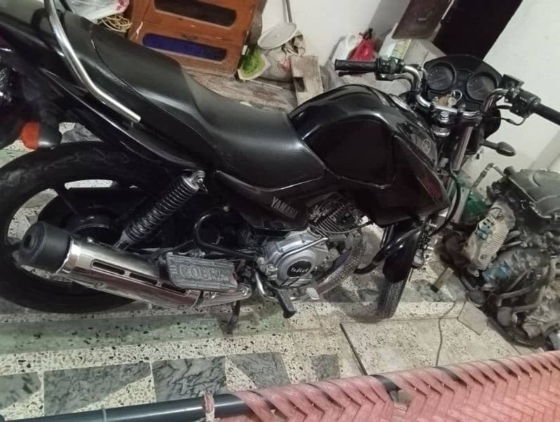 yamaha ybr 2019 model black color 1