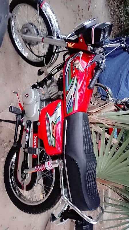 Honda cg 125 2023 model 4