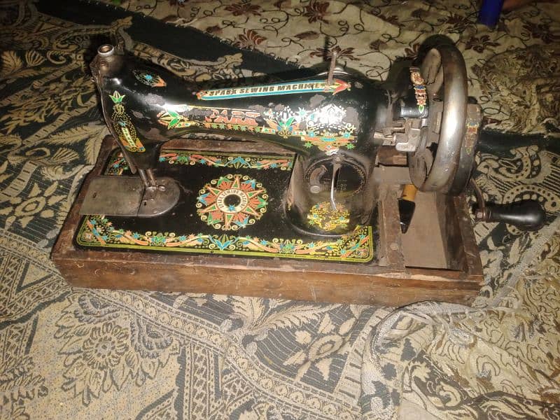 sewing machine condition 10/10 0