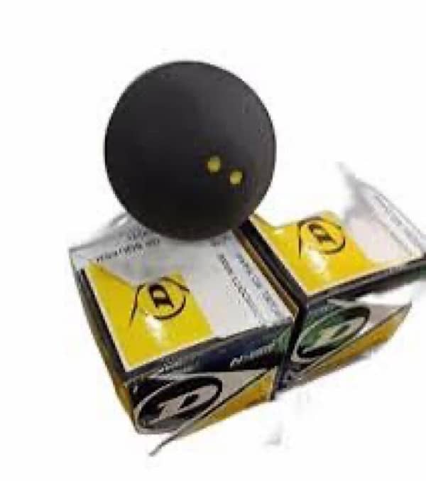 Squash Ball| Dunlop Double Dot Squash Ball 0