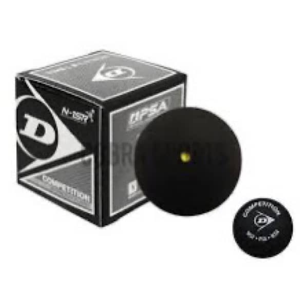 Squash Ball| Dunlop Double Dot Squash Ball 1