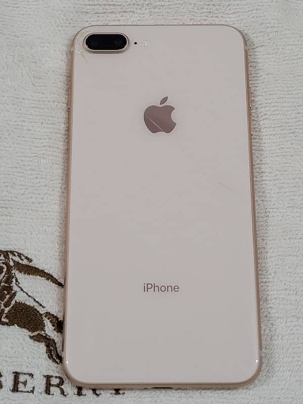 APPLE IPHONE 8 PLUS 64GB ROSE GOLD BACK MINOR CRACKED NON PTA 6